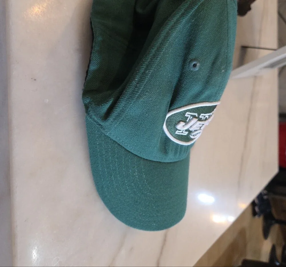 NFL Jets Green Baseball Cap – Team Logo Embroidered